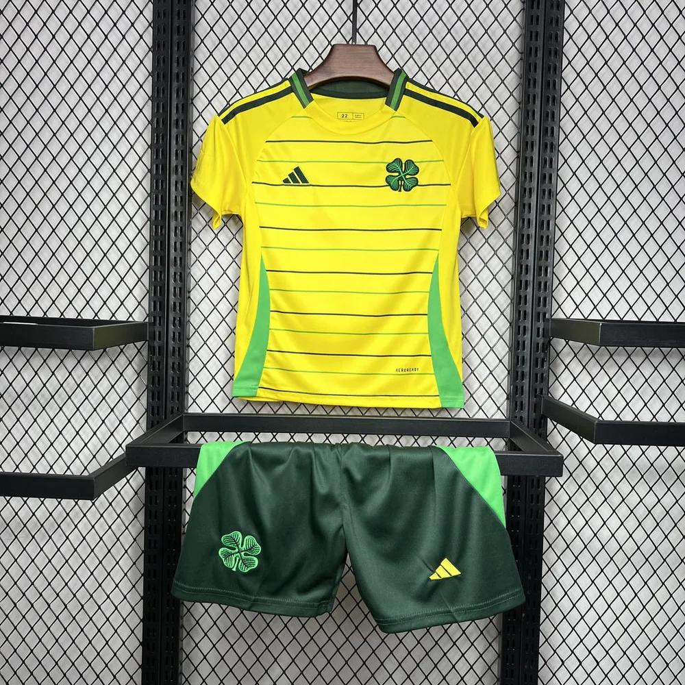 2024/2025 Celtic Away Football Shirt  Kids Size — main view