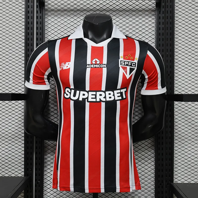 2026/2027 Spielerversion São Paulo Auswärts Fußballtrikot   — main view