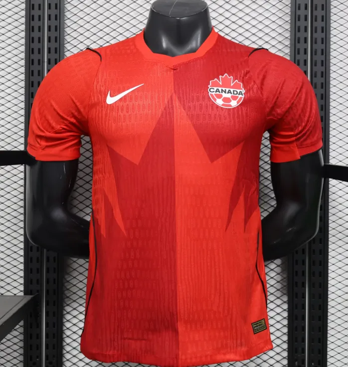 2026 Player Version Canada National Team Home Football Shirt  — main view