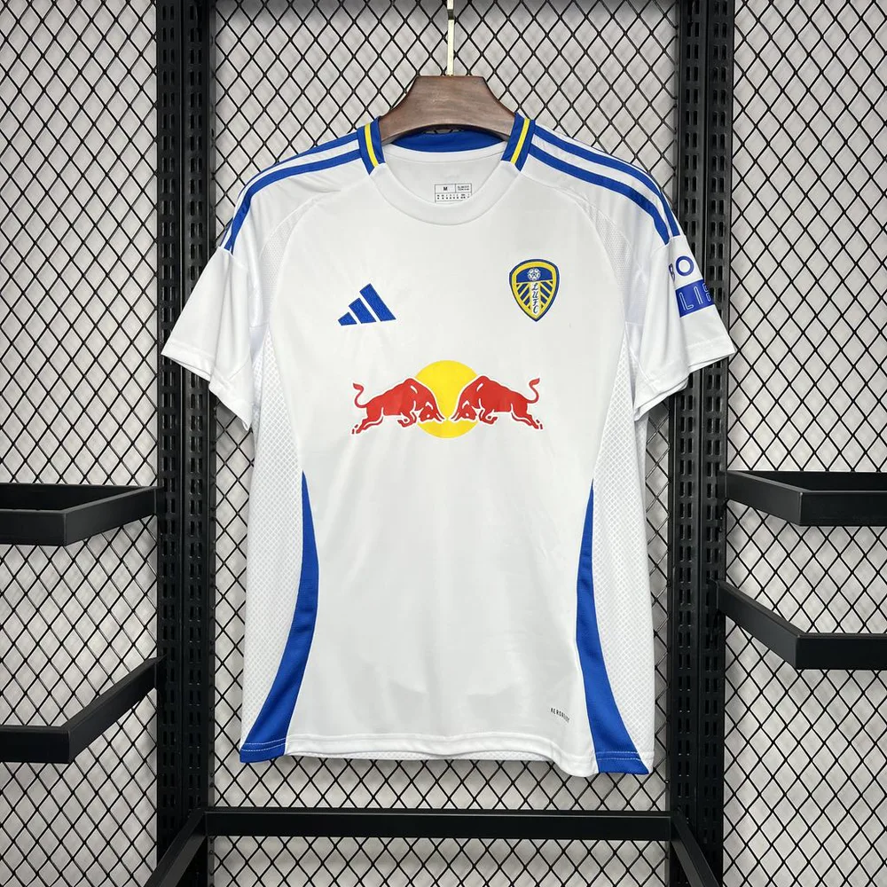 2024/2025 Leeds United Heim-Fußballtrikot — main view