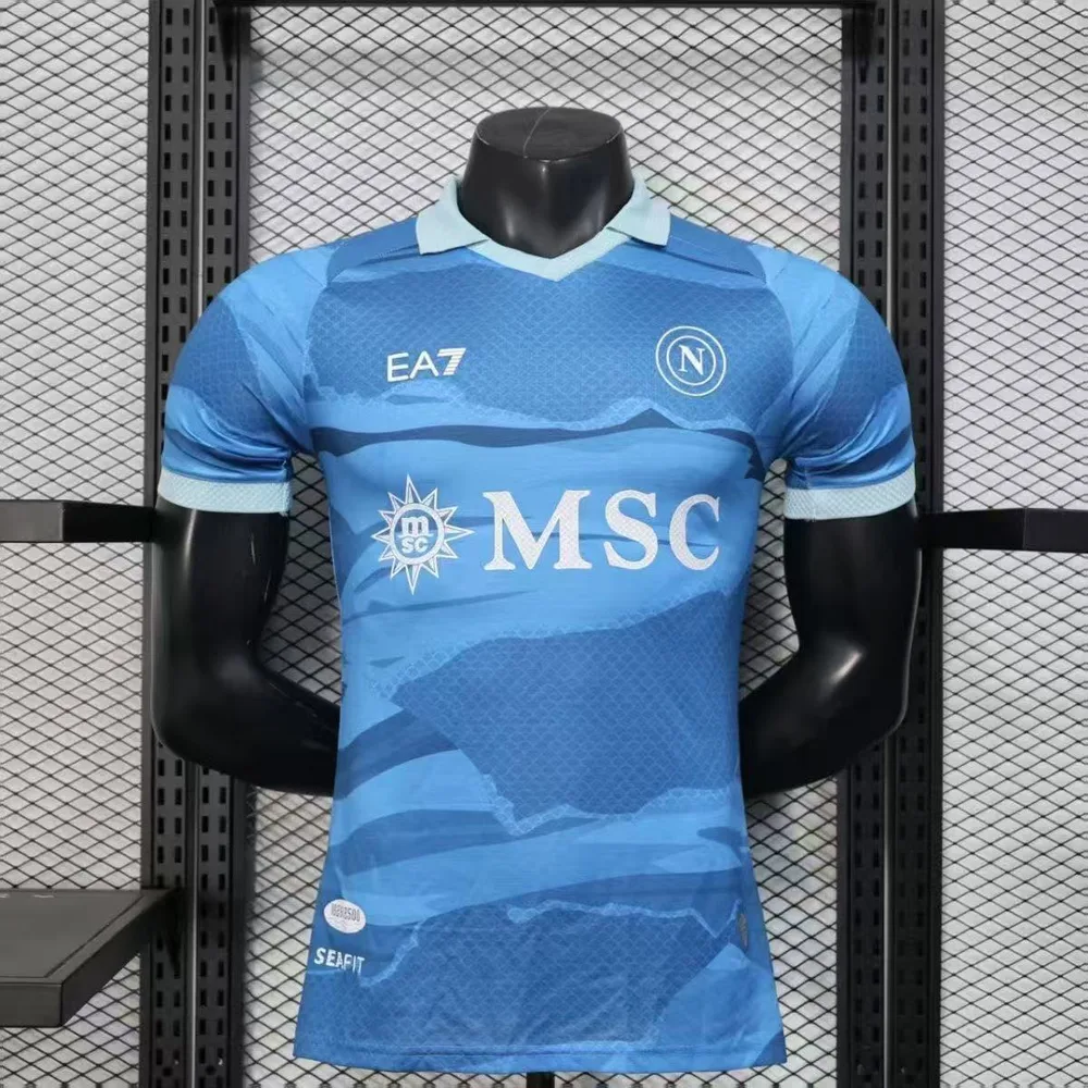 Maillot de football Napoli Édition Spéciale Version Joueur 2025/2026  — main view