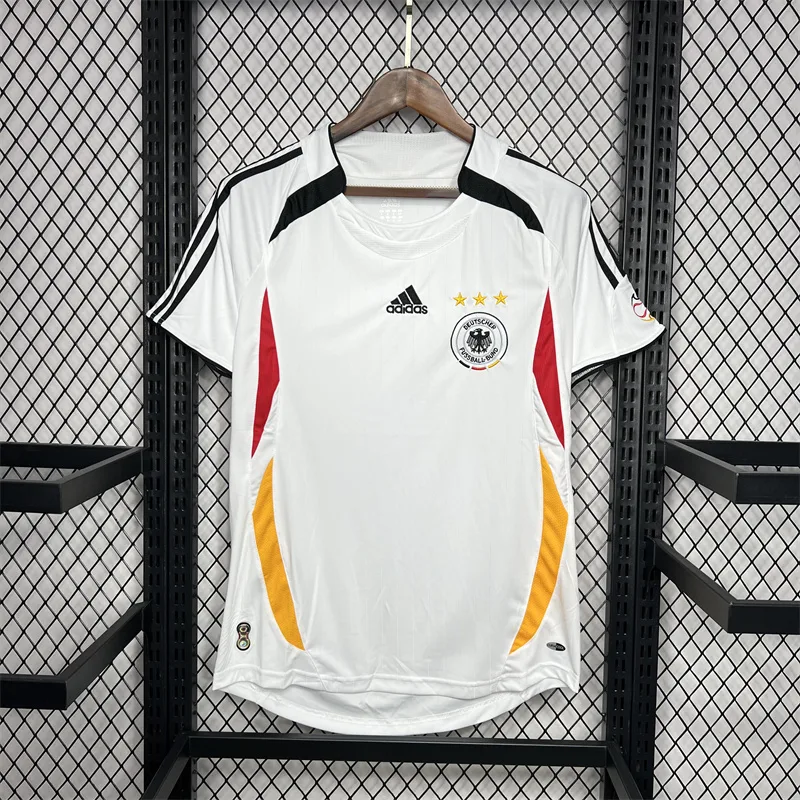 2006 Retro Germany Home Soccer Jersey  — main view