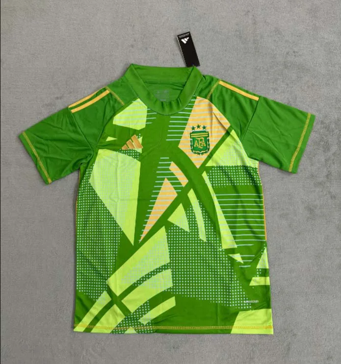 2024 Maillot Gardien de But Équipe Nationale Argentine AAA qualité fan — main view