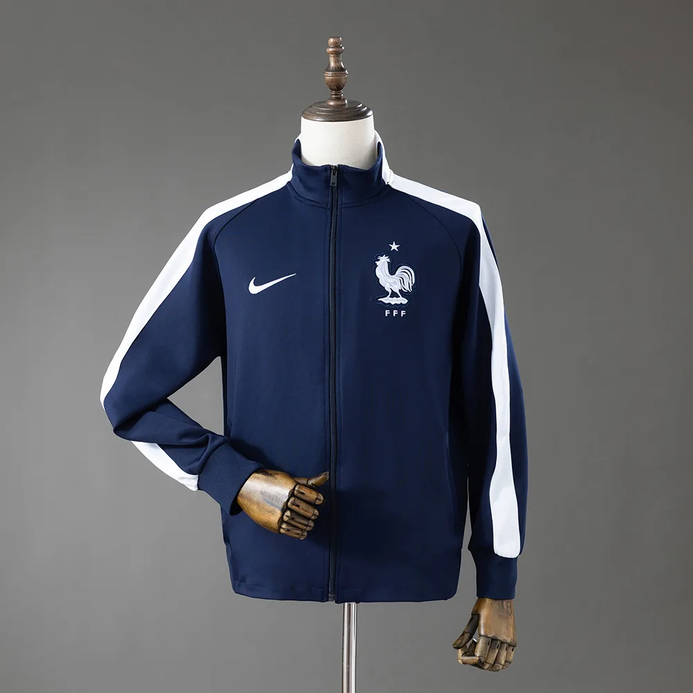 2014 France Home Jacket Jersey — main view