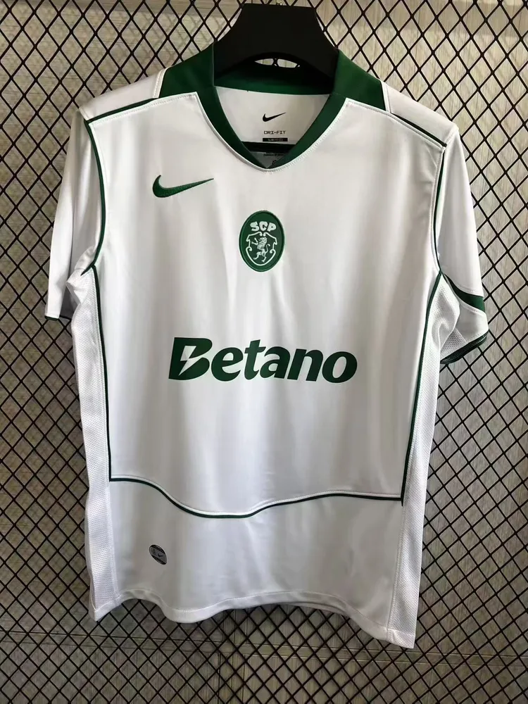 2025/2026 Sporting Lisbon Fourth Away white Football Jersey  — main view