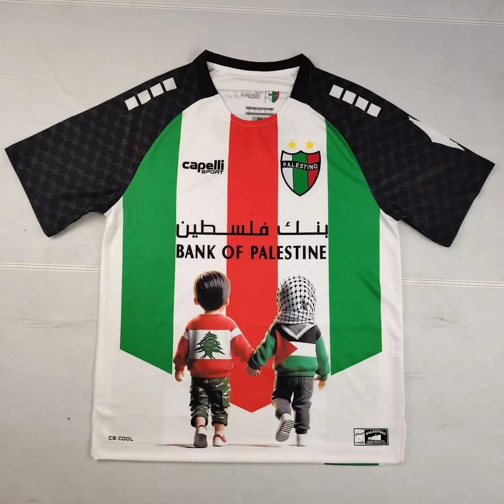 2025/2026 Palästina Sonderedition Fußballtrikot  — main view