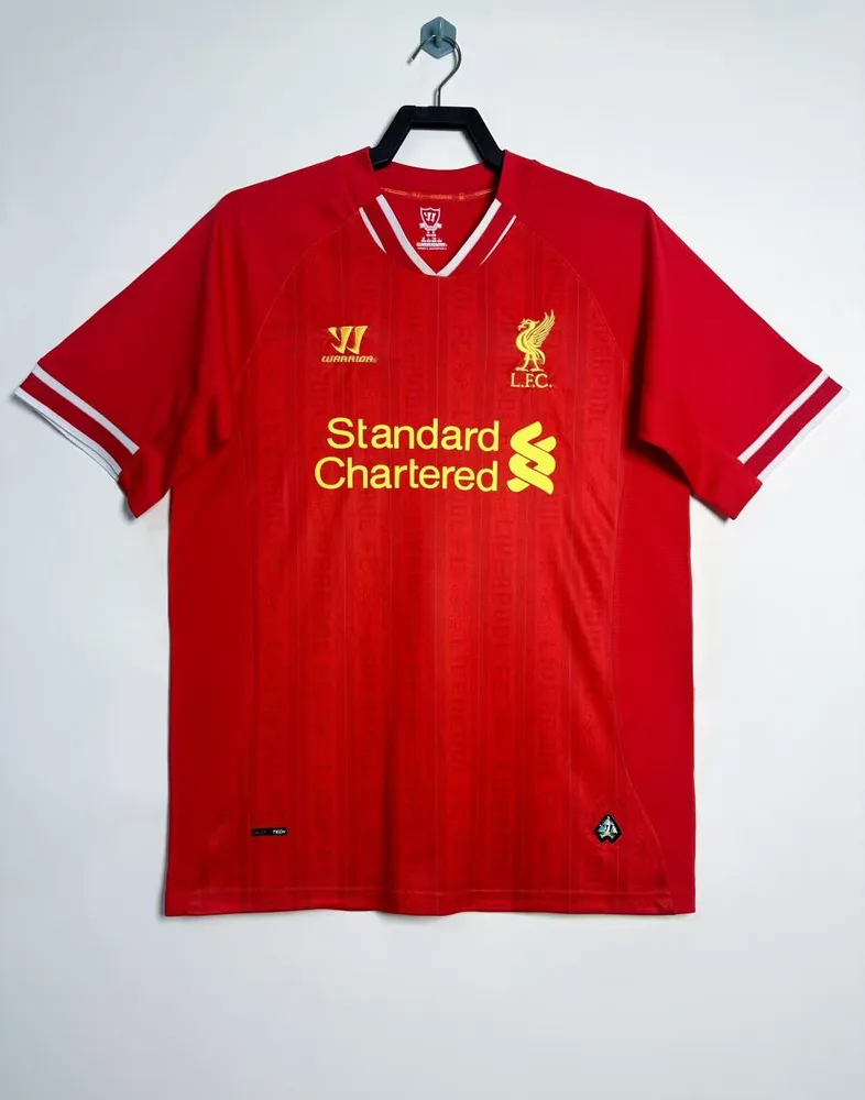 2013/2014 Retro Liverpool Home Football Jersey  — main view