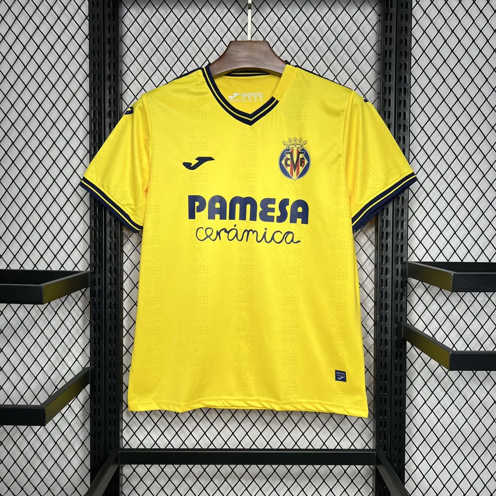 2024/2025 Villarreal Heim Fußballtrikot  — main view