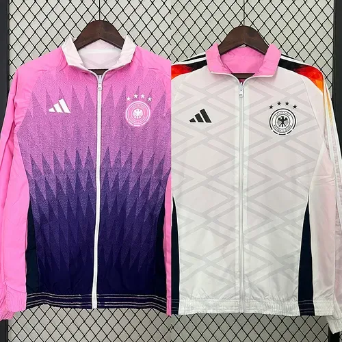 2024 Germany Reversible Windbreaker Soccer Jersey  — main view