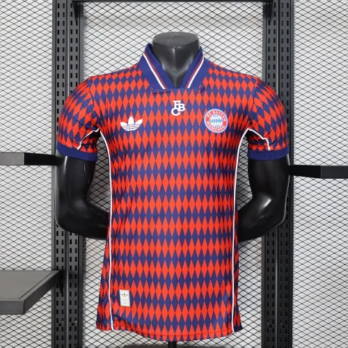 2025/2026 Player Version Bayern Munich Special Edition 02 Football Jersey  — main view