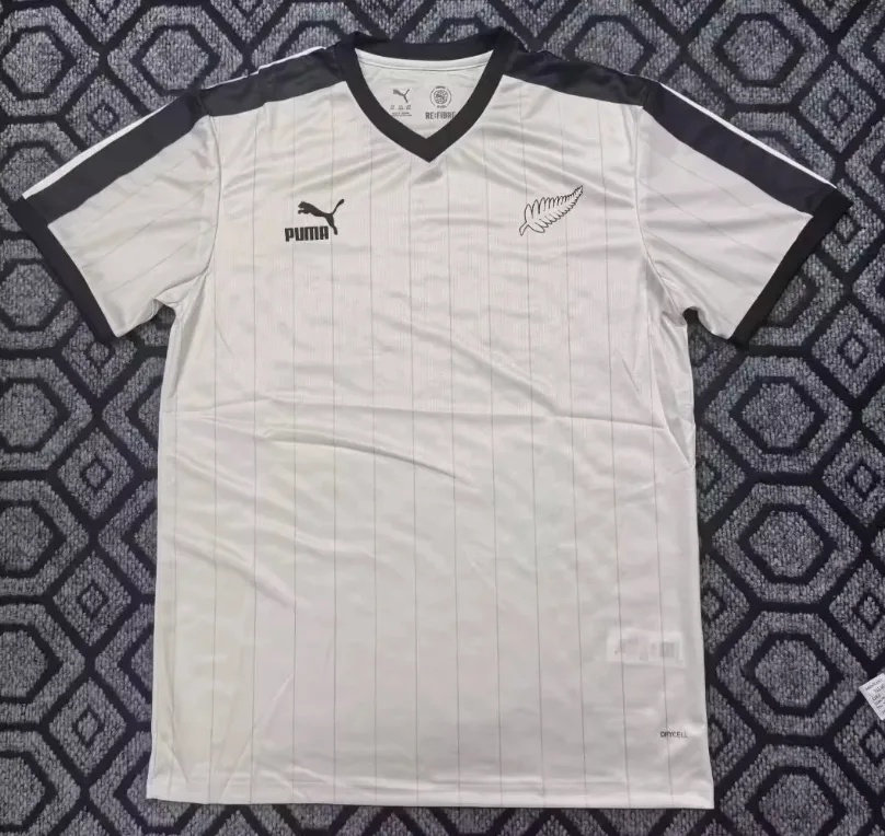 2025 Neuseeland Heimtrikot  — main view