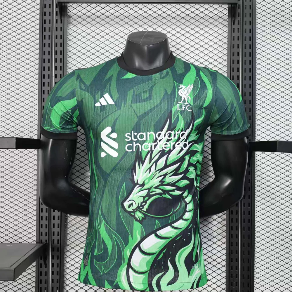 2025/2026 Player Version Liverpool Special Edition 04 Football Jersey  — main view