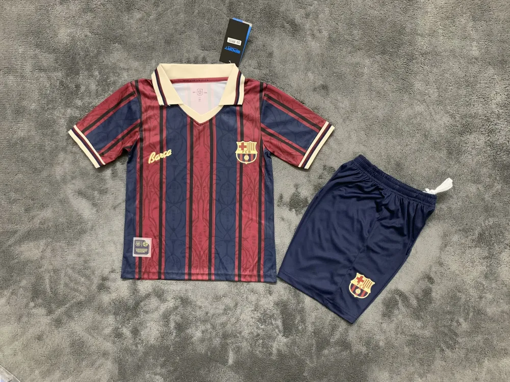 2025/2026 Barcelona 125 Aniversario Versión Camiseta de Fútbol Calidad Thai Talla Infantil — main view