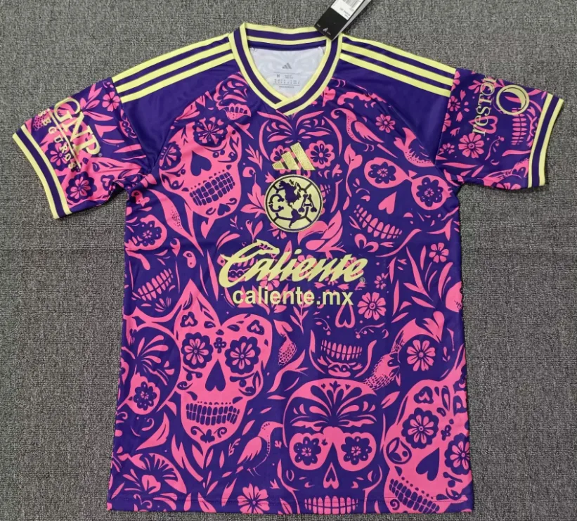 2025/2026 Club América America Day of the Dead Football Shirt  — main view