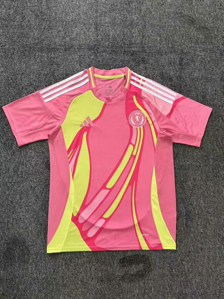 2025/2026 Escócia Seleção Nacional Fora Camisa de Futebol  — main view