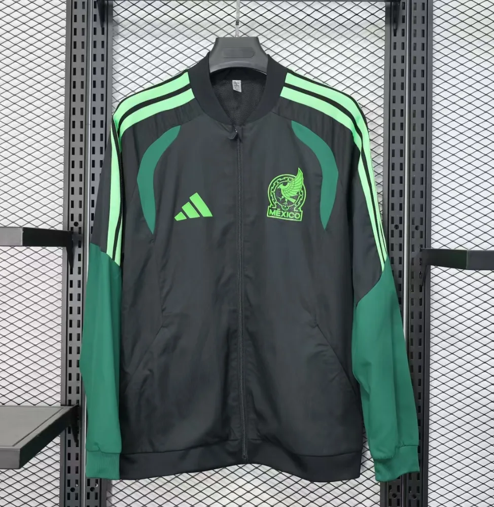 2026 Chaqueta Cortavientos Mundial de Fútbol de México Jersey AAA Grado Fan — main view