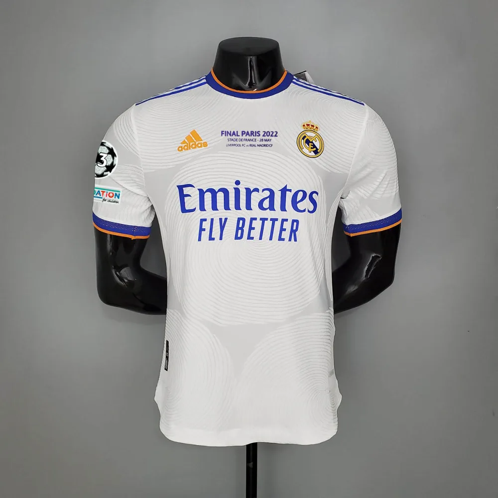 2021/2022 VINI JR.#20 Player Version Real Madrid Home Final Edition Jersey — main view