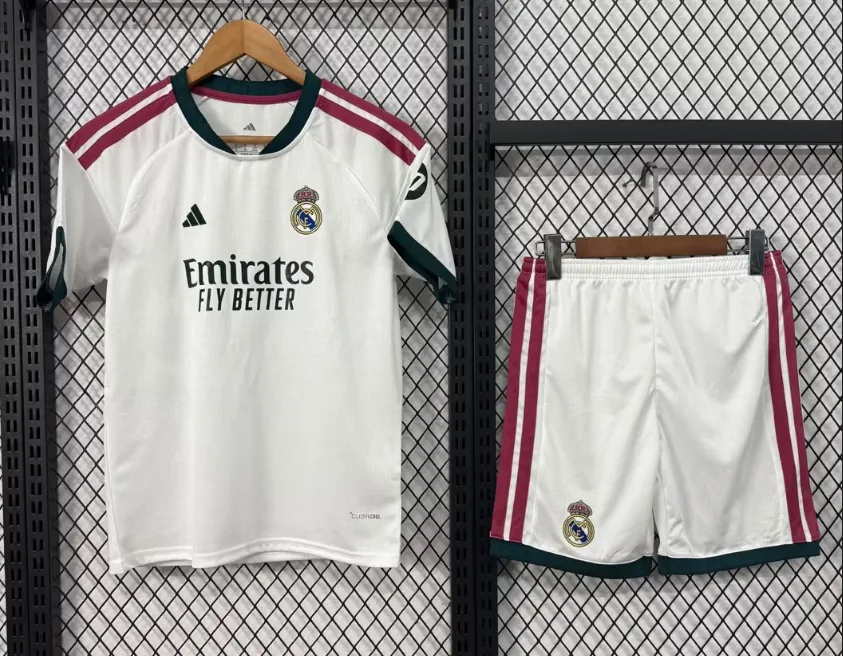 2026/2027 Real Madrid Camiseta de Fútbol Local   Talla Infantil — main view