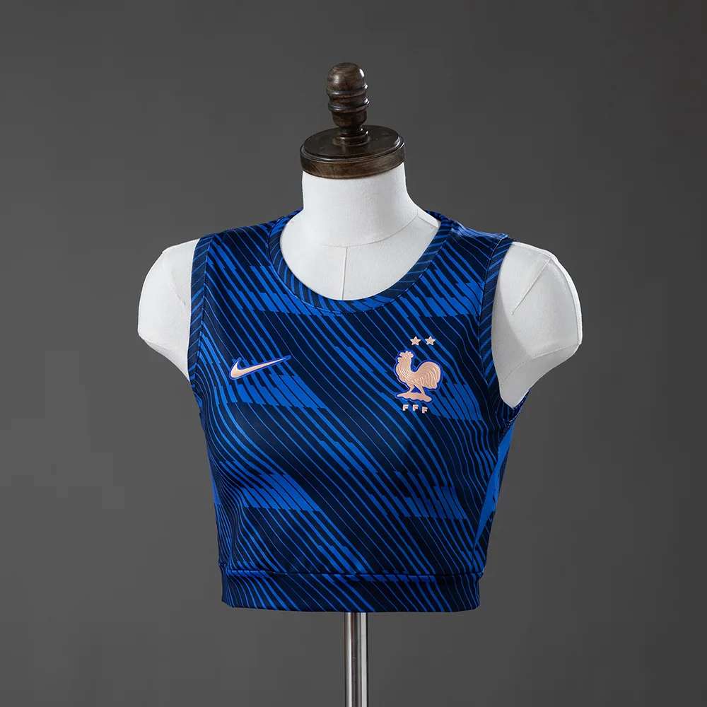 2026 Chaleco Estilo Crop Top Mujer Local de Francia — main view