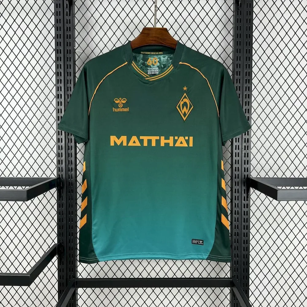 2025/2026 Werder Bremen Tercera Equipación Visitante Camiseta de Fútbol  — main view