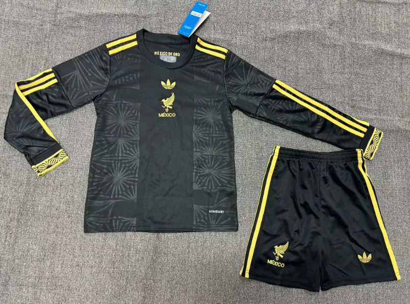 Maillot de football Édition Spéciale Mexique National Manches Longues 2025/2026  Taille Enfant — main view