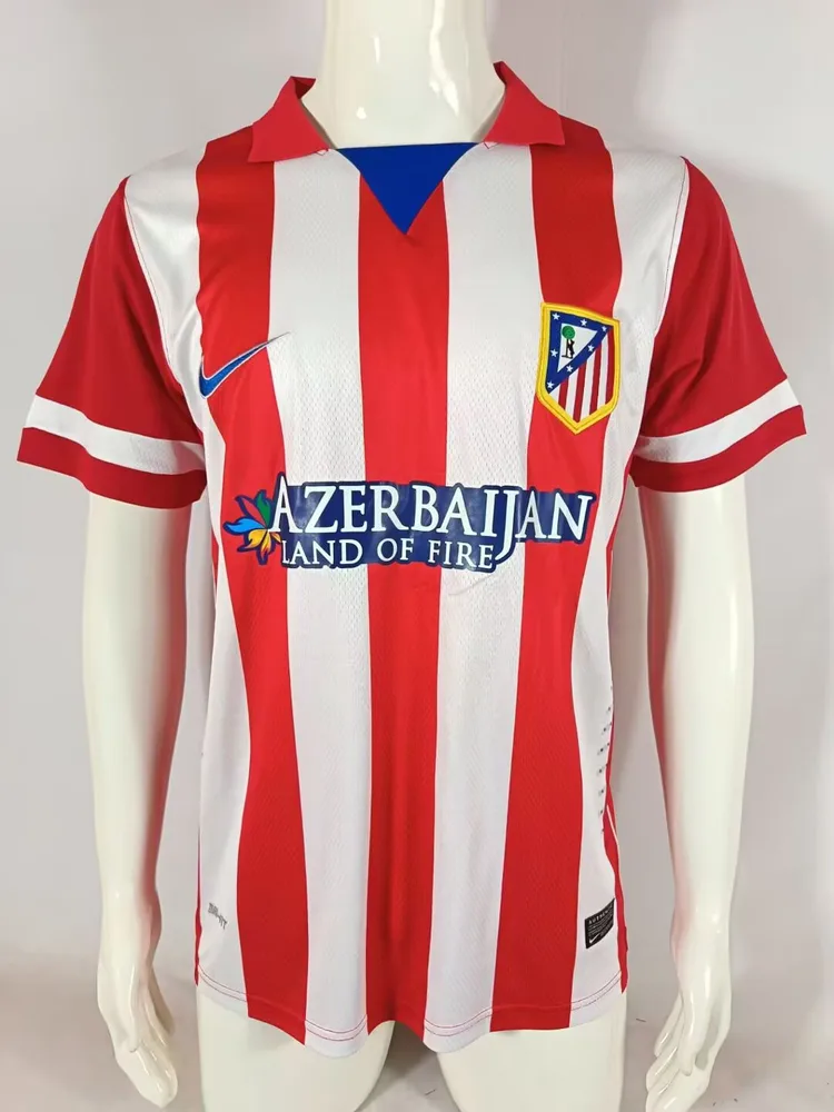 Camiseta de Fútbol Retro Local Atletico Madrid 2013-2014  — main view