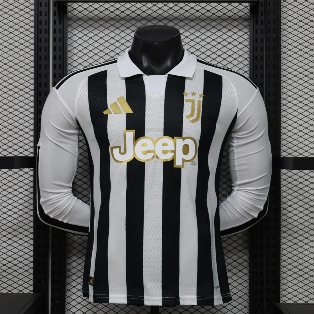 2026/2027 Long Sleeve Player Version Juventus Home Football Jersey   — main view