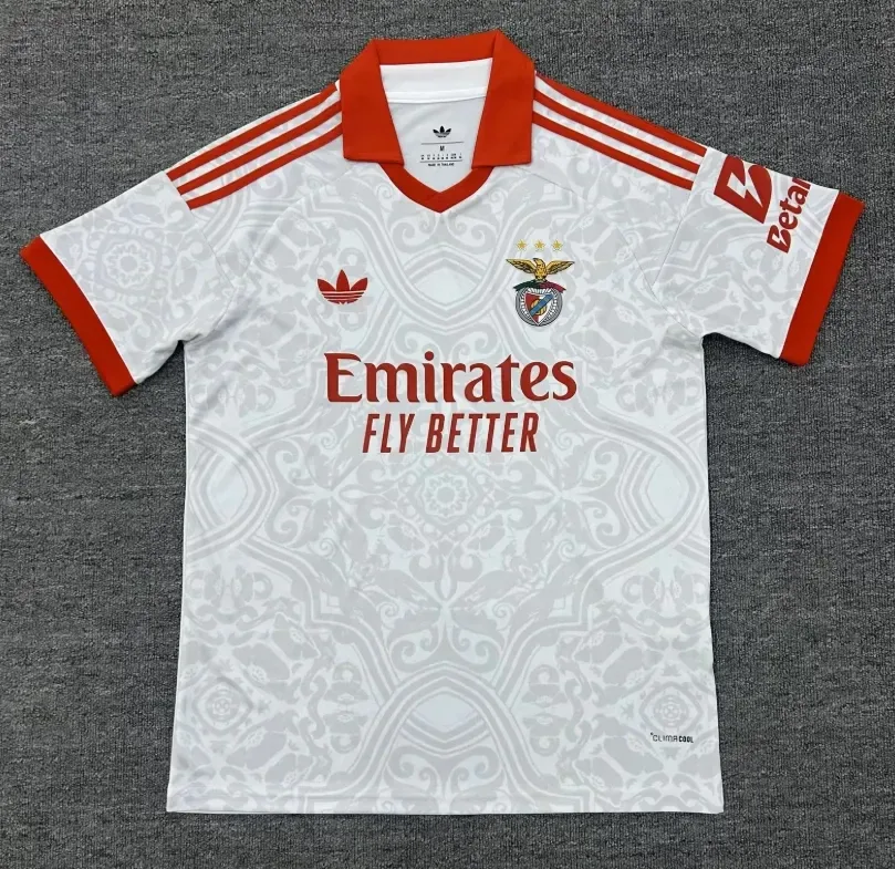 2026/2027 Camiseta de Fútbol Visitante Benfica   — main view