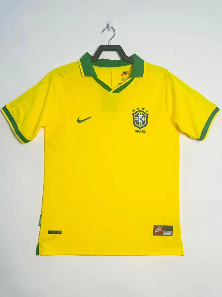 Camiseta Retro Brasil Local 1997  — main view