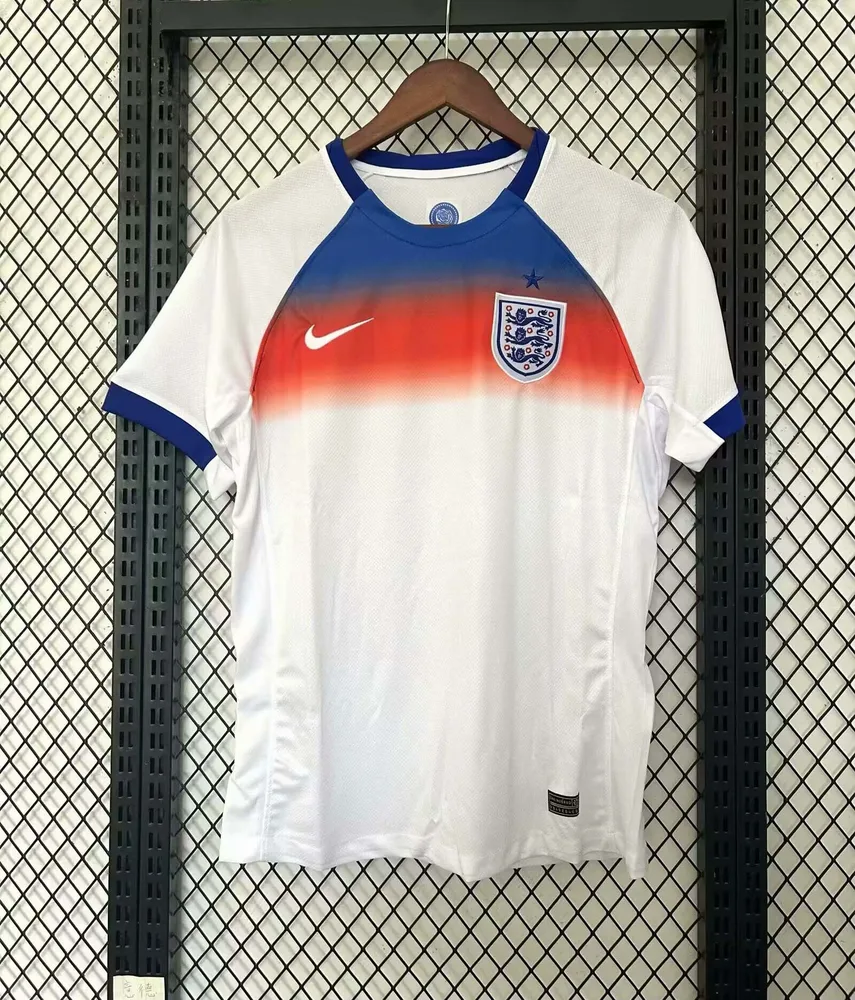 2025 England Home Football Shirt  — main view