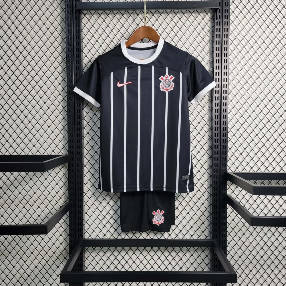 2023/2024 Corinthians Away Football Shirt  Kids Size — main view