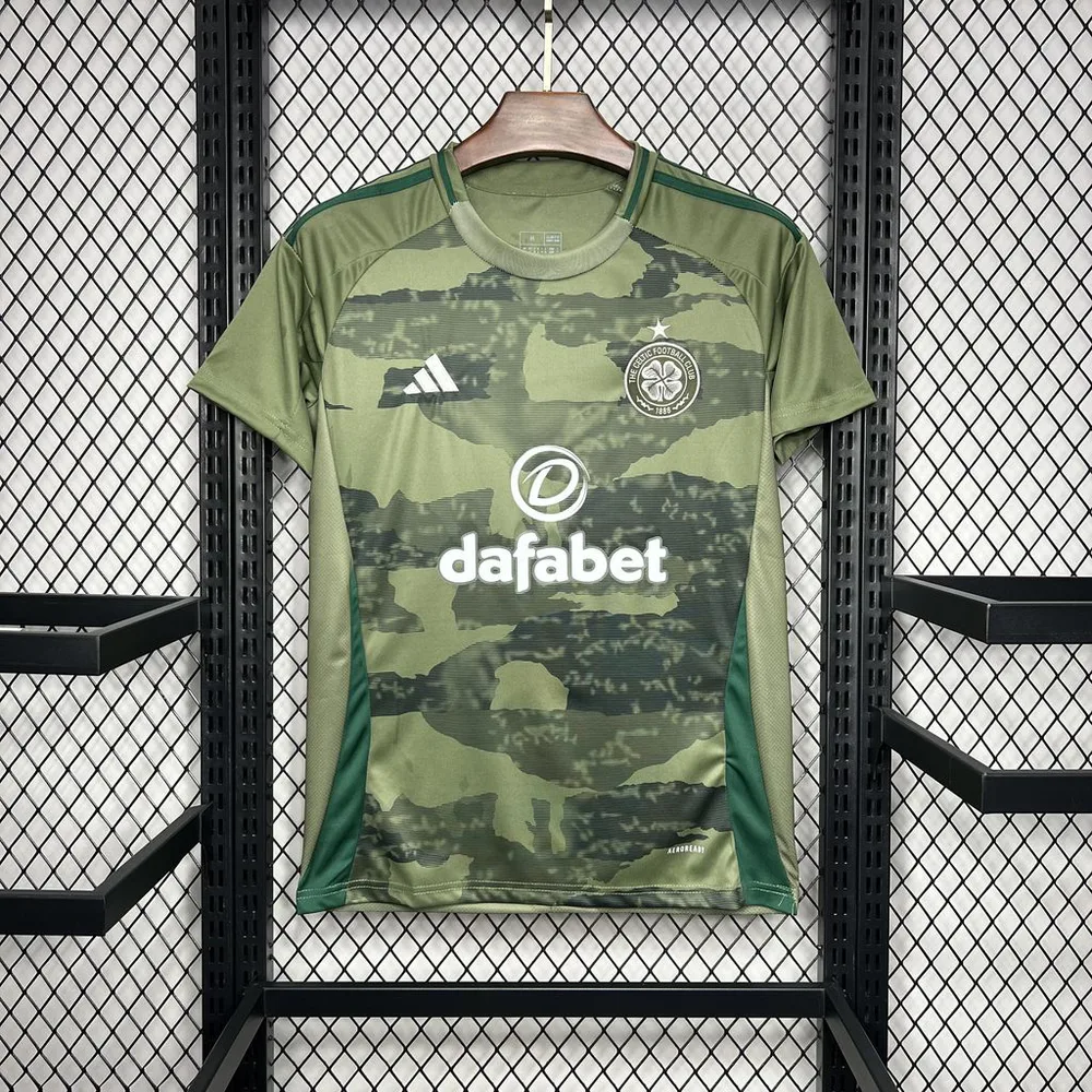 2024/2025 Celtic Third Away Football Shirt  — main view