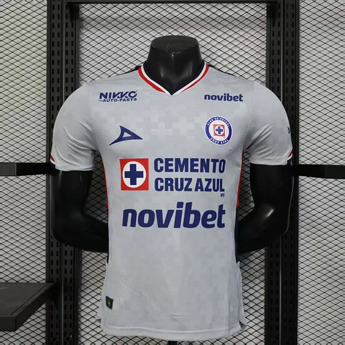 2025/2026 Player Version Cruz Azul Away Football Jersey  — main view