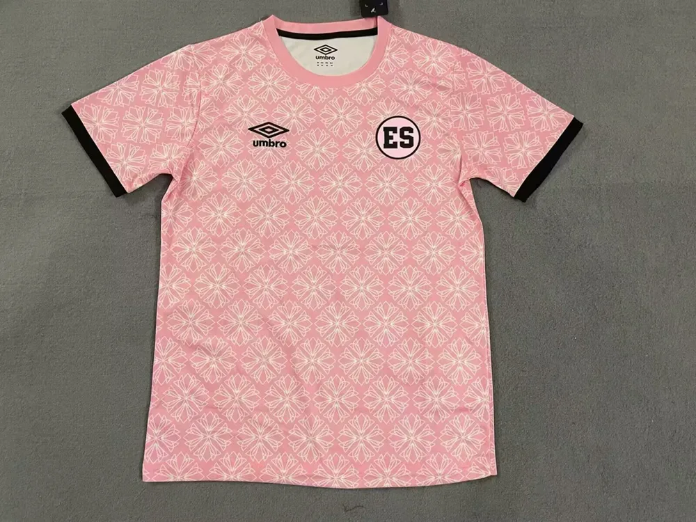 2025/2026 El Salvador Special Edition Pink Football Jersey  — main view