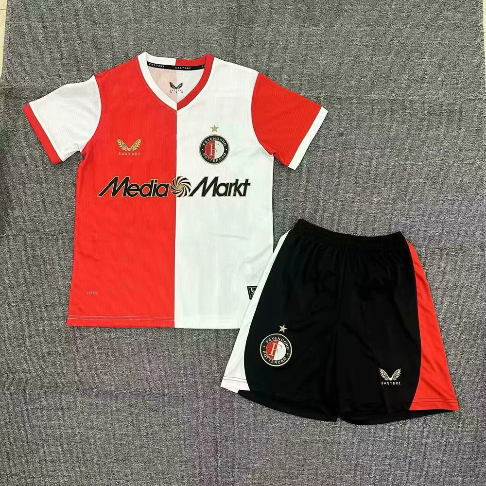 Maillot Domicile Feyenoord Rotterdam 2025/2026  Taille Enfant — main view