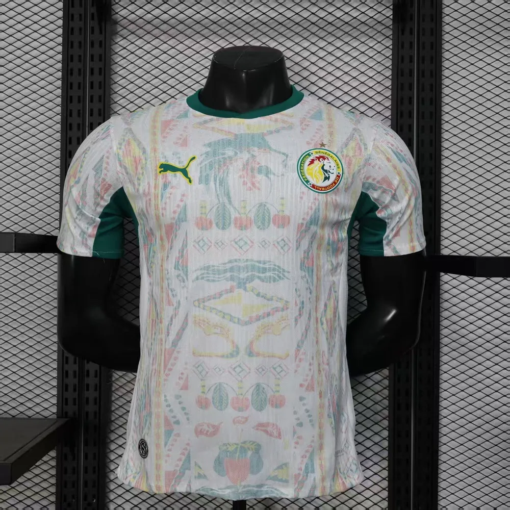 2026 Player Version Senegal National Team Home Football Shirt   — main view