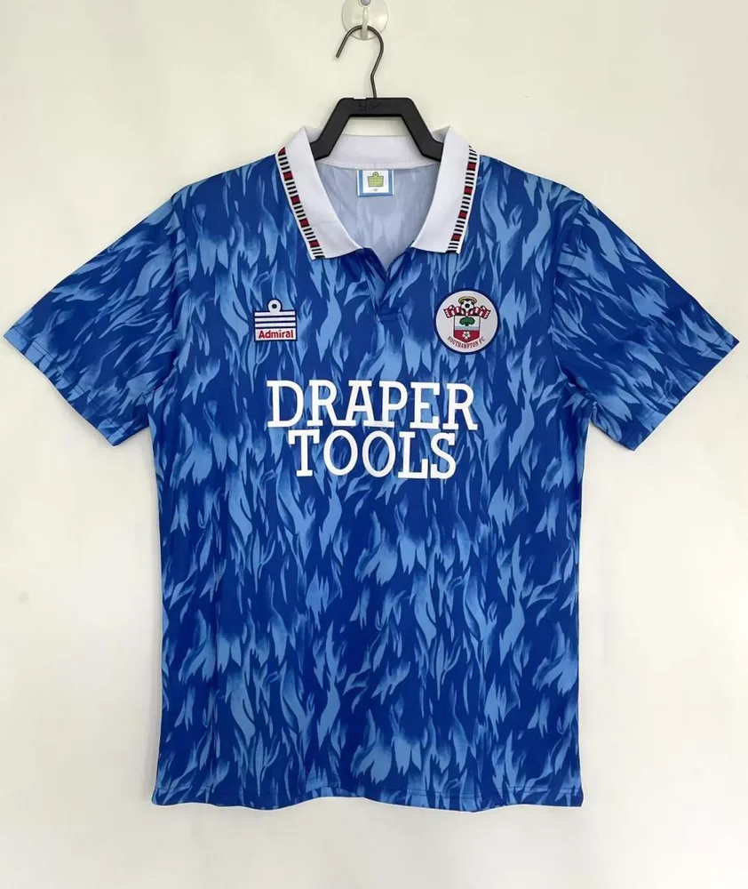 1992 Retro Southampton Auswärts Fußballtrikot AAA fan-gradät — main view