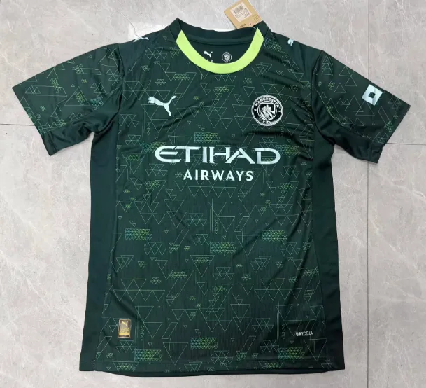 2025/2026 Manchester City Fourth Away Football Shirt  — main view