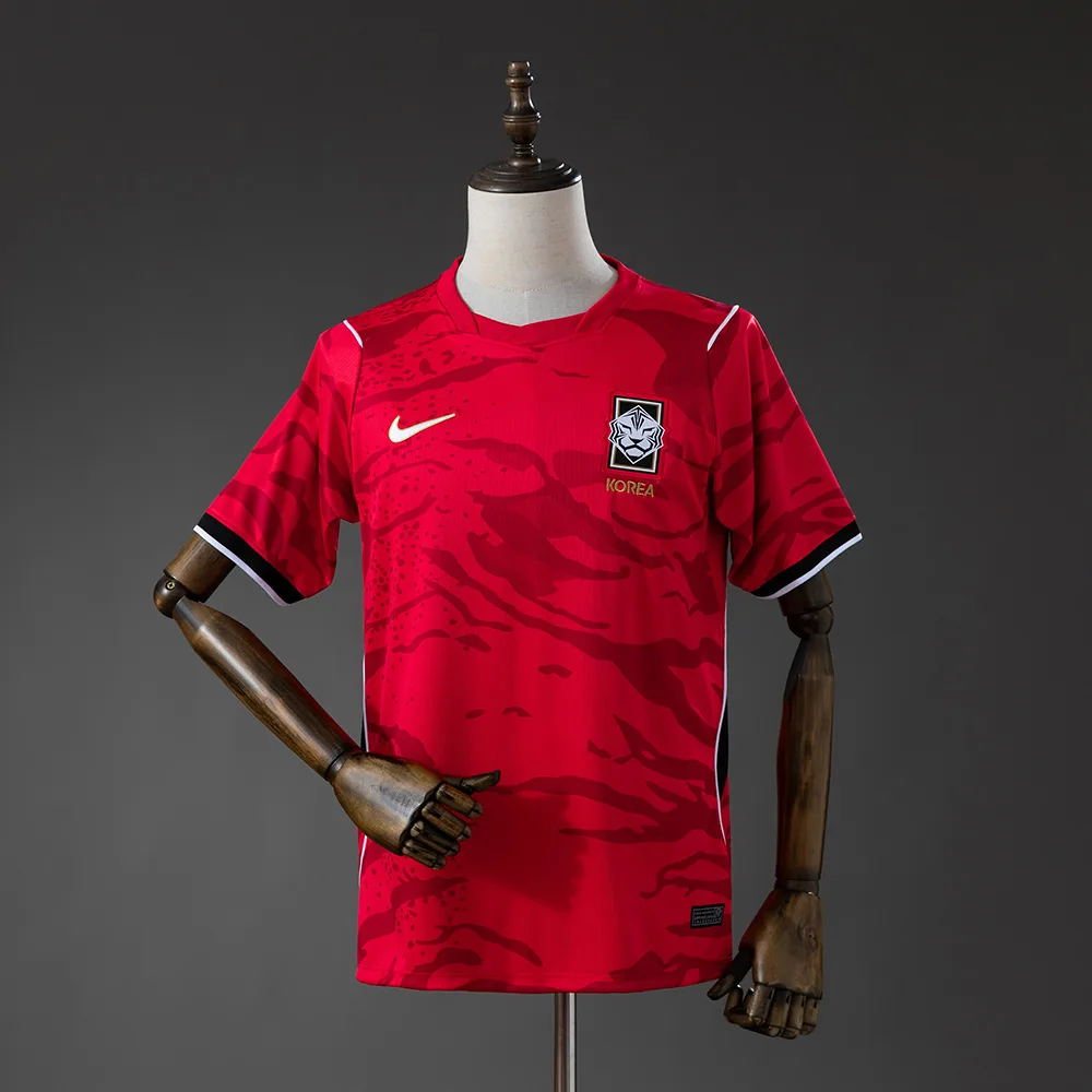 2026 Korea Home Football Shirt  — main view