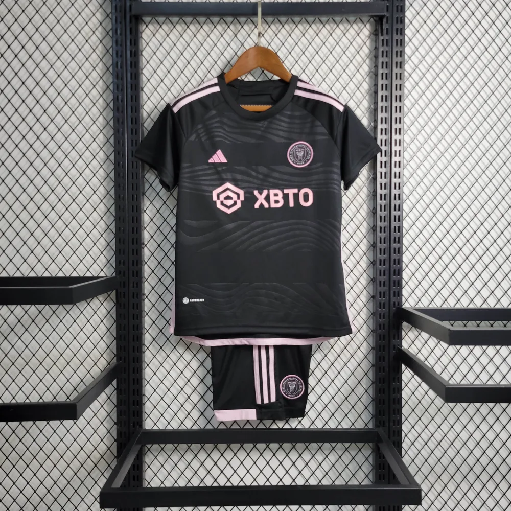 2023/2024 Inter Miami Away Soccer Jersey  Kids Size — main view