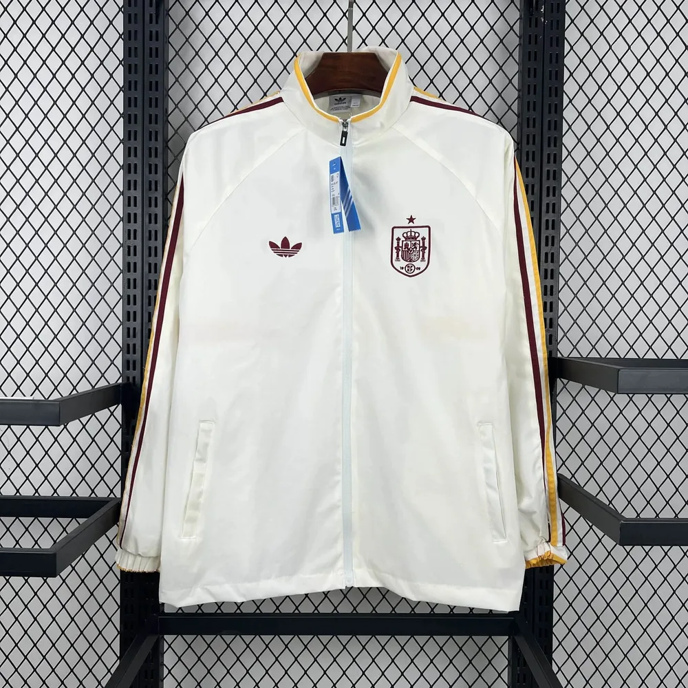 2026 Spain World Cup Windbreaker Football Shirt  — main view