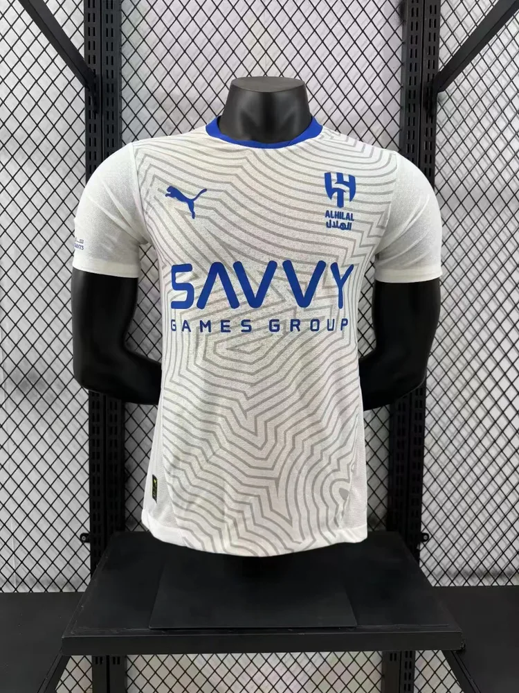 2024/2025 Versión Jugador Camiseta Visitante Al-Hilal Saudi  — main view