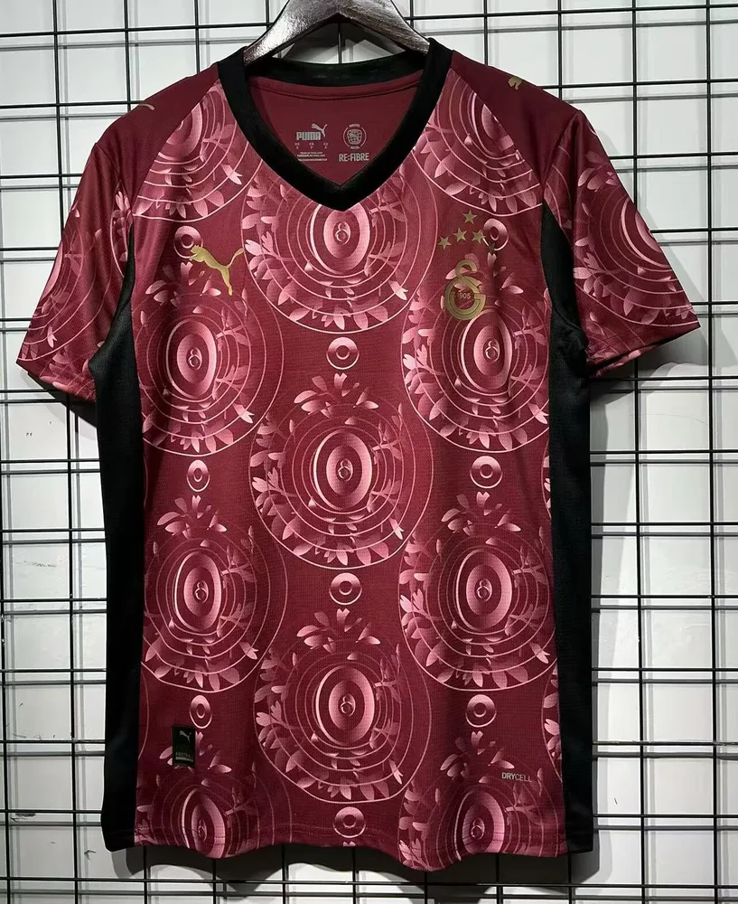 2025/2026 Galatasaray Camisa Terceira Visitante Futebol  — main view