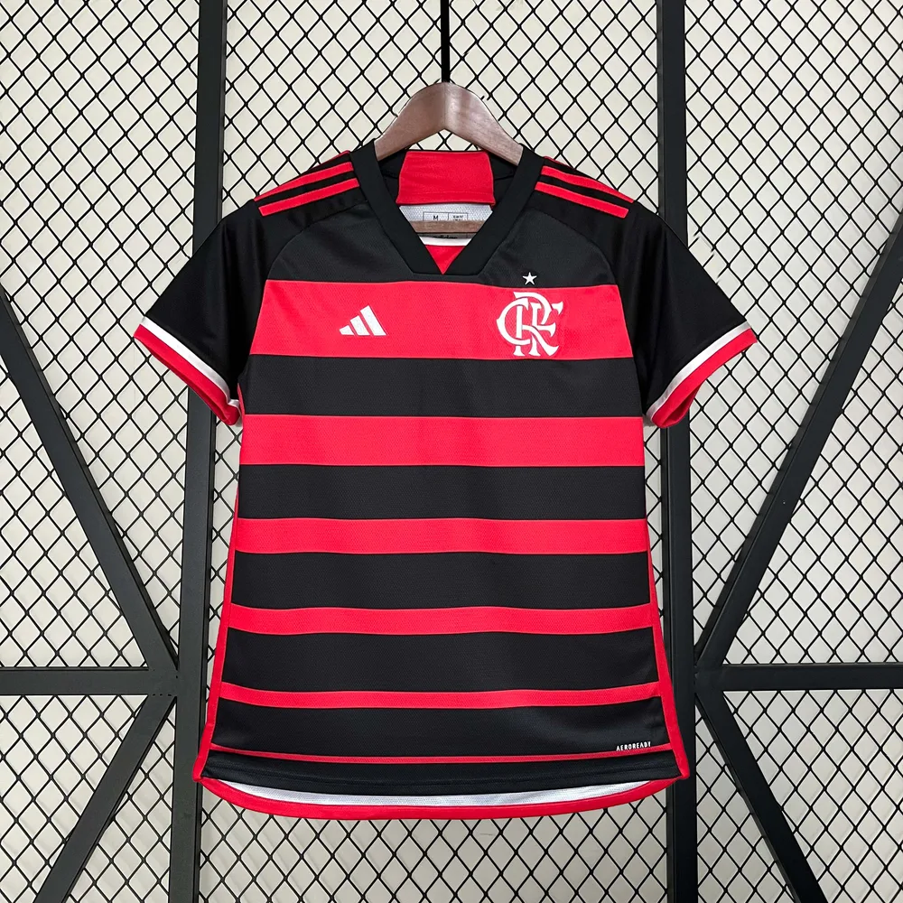 2024/2025 Flamengo Home Jersey  — main view