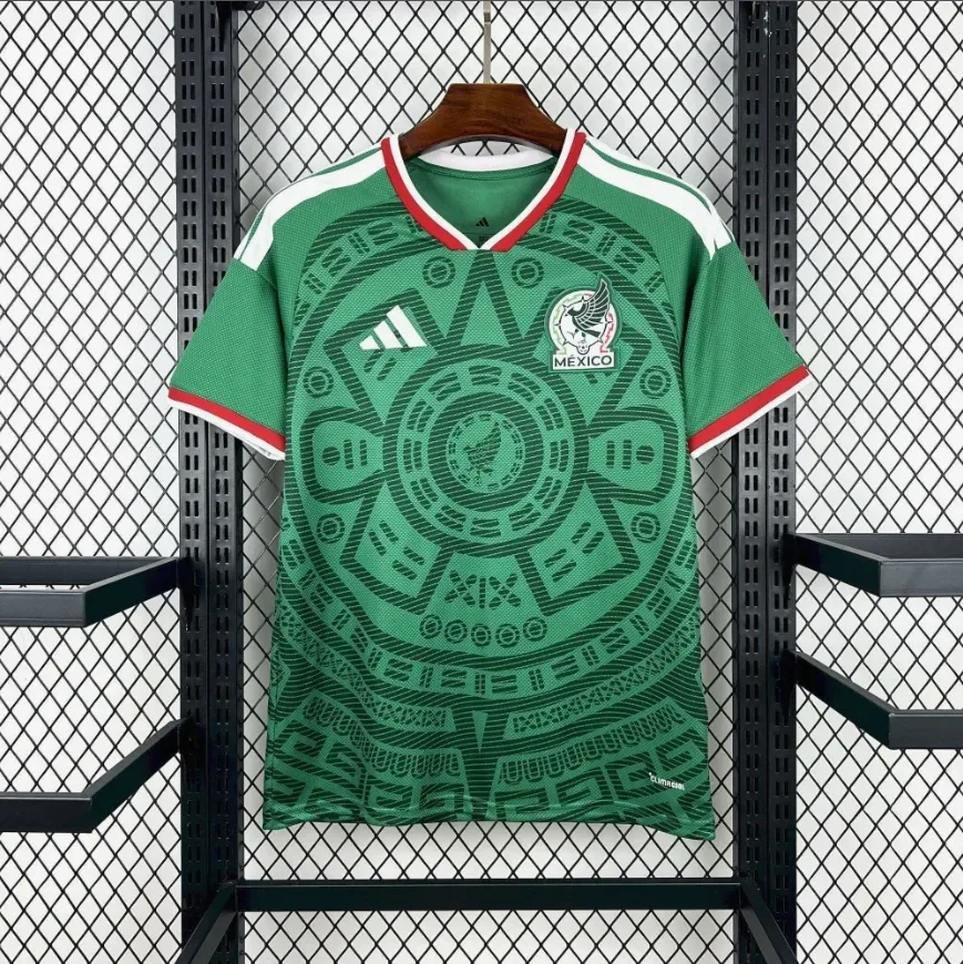 2026 Mexique Équipe Nationale Maillot Domicile Football   — main view
