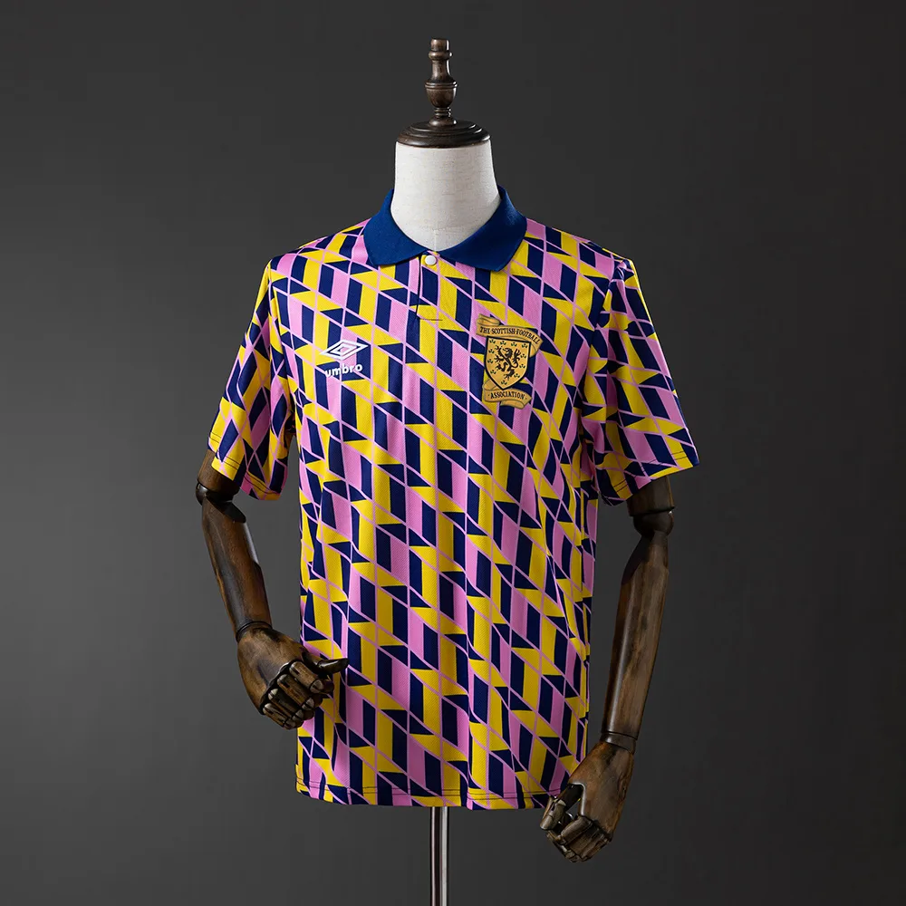 1988/1989 Retro Scotland National Team Third Away Jersey  — main view