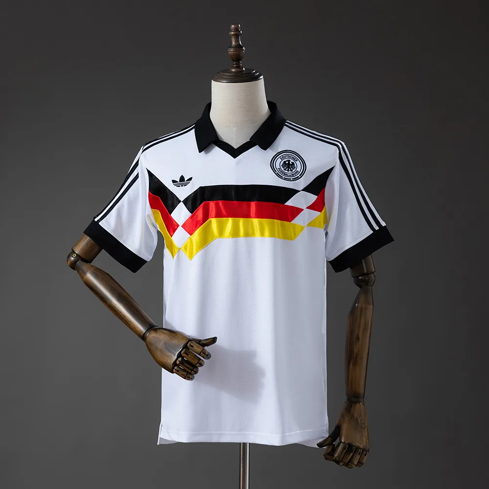 1988 Retro Trikot Deutschland Heim — main view