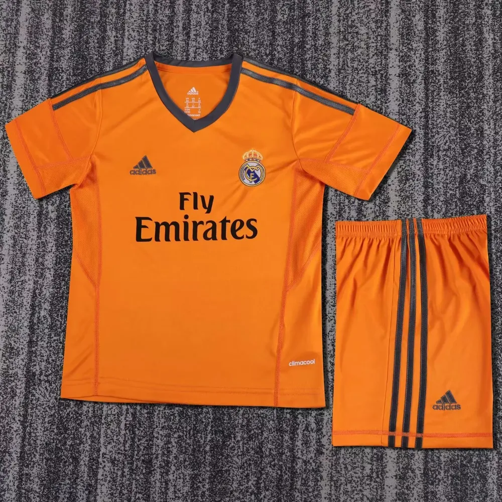 2013-2014 Retro Real Madrid Third Away Football Shirt  Kids Size — main view