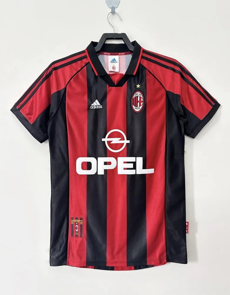 1998-1999 قميص AC Milan المنزلي الثالث رجعي جودة تايلاندية — main view