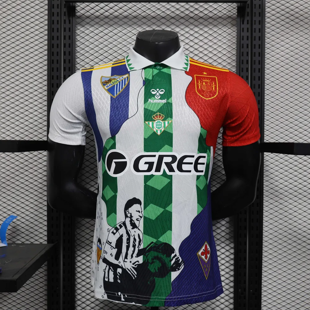 Maillot de football Real Betis Édition Spéciale 01 Version Joueur 2025/2026  — main view